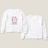 Meowentine Cat Design – Cute Valentine’s Day Love  (Design Vorderseite & Rückseite)