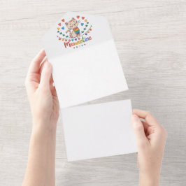 Meowentine Einladungen Design