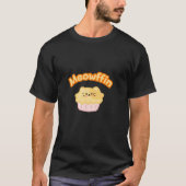 Meowffin Muffin Niedlich Anime Cat T-Shirt (Vorderseite)