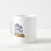 Meowfia Funny Gangster Burmese Cat Tasse (Vorderseite Links)