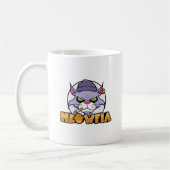Meowfia Funny Gangster Burmese Cat Tasse (Links)