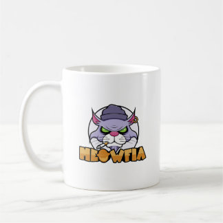 Meowfia Funny Gangster Burmese Cat Tasse