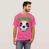 Meowfits Horror Punk T-Shirt (Vorne ganz)