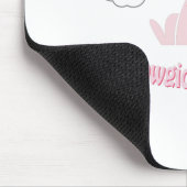 Meowgical Caticorn Kittycorn Mousepad (Ecke)