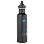 Meowgical Caticorn Unicorn Katze Kittycorn 2157 Edelstahlflasche (Links)