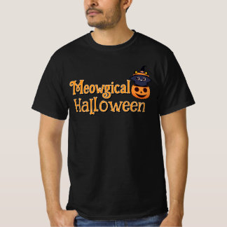 Meowgical Halloween T - Shirt