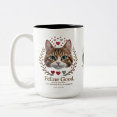 Meowgical Majesty - Feline Good Cat Tasse (15 oz) (Links)