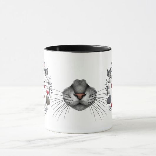 Meowgical Vibes - Living Better Cat Combo Tasse (1 (Zentrum)