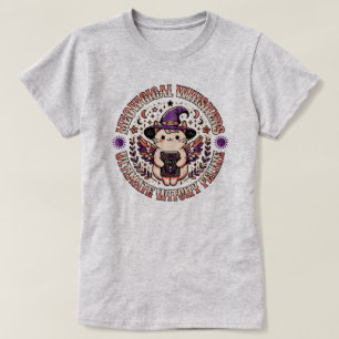 Meowgical Wiskers - Ultimative Hexenkatze T-Shirt