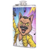 Meowhemian Rhapsody Flachmann (Links)