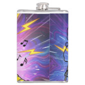 Meowhemian Rhapsody Flachmann (Rückseite)