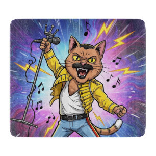 Meowhemian Rhapsody Schneidebrett