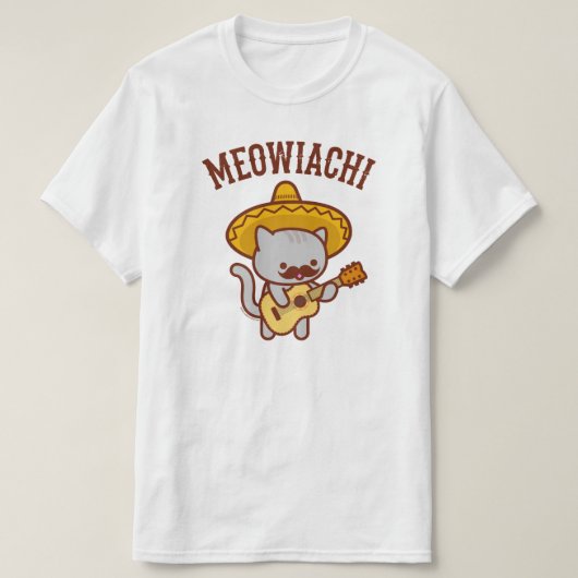 MEOWIACHI Cat T - Shirt (Design vorne)