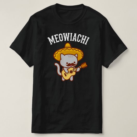 MEOWIACHI Cat T - Shirt (Design vorne)