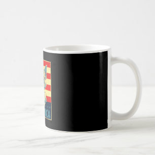Meowica Katze 4. Juli patriotische amerikanische F Kaffeetasse
