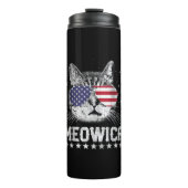 Meowica Stars Thermosbecher (Vorderseite)