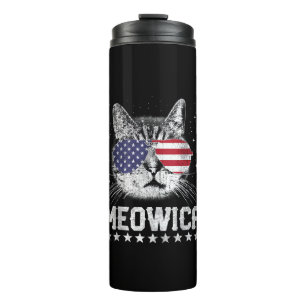 Meowica Stars Thermosbecher
