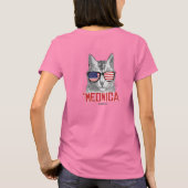 Meowica T-Shirt (Rückseite)