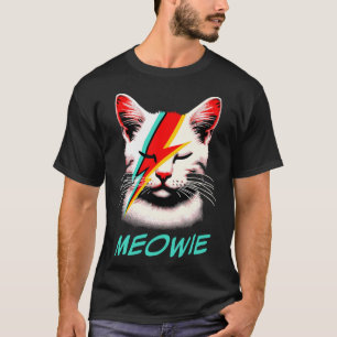 Meowie Cat Rock Music Concept Band Men Kids Women T-Shirt