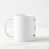 Meowie Christmas Tabby Cat Kaffeetasse (Links)
