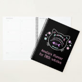 Meowja Pastel Goth Witchy Planer (Anzeige)
