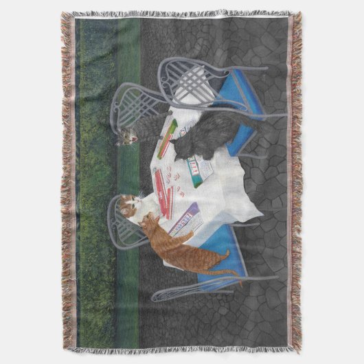 Meowjongg Decke (Vorderseite Vertikal)