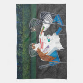 Meowjongg Geschirrtuch (Vertikal)