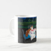 Meowjongg Kaffeetasse (Vorderseite Links)