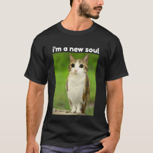 Meowl Hirnverrottung Lustiges Meme Katze Eule Lust T-Shirt