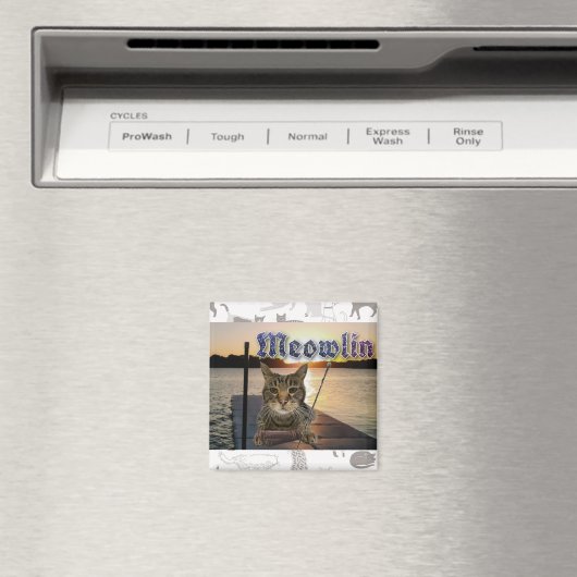 Meowlin Magnet (In Situ (Geschirrspüler))
