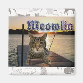 Meowlin Magnet (Vorne)