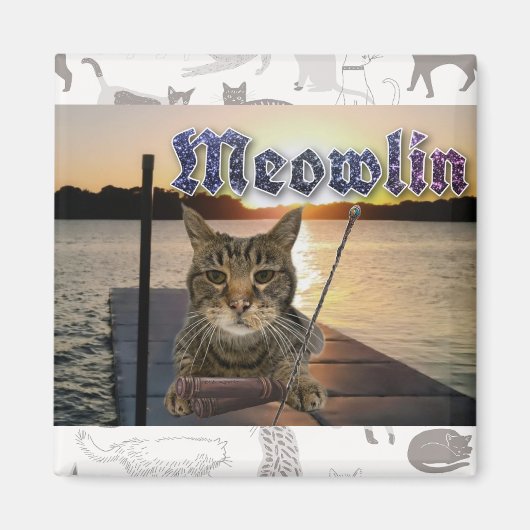 Meowlin Magnet (Vorne)