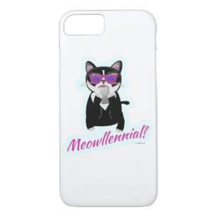 Meowlinneal Funny Cat Generation Design  Case-Mate iPhone Hülle