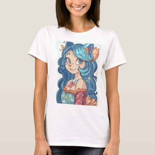 Meowmaid T-Shirt (Vorderseite)