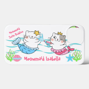 Meowmaids Meerjungfrau Katzen Swim Buddies Case-Mate iPhone Hülle