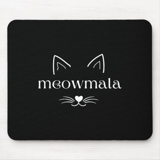 Meowmala Crazy Cat Lady Mousepad (Vorne)