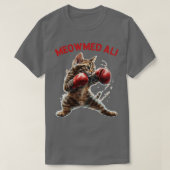 Meowmed Ali T-Shirt (Design vorne)