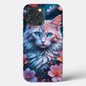 MeowMee Case-Mate iPhone Hülle (Rückseite)