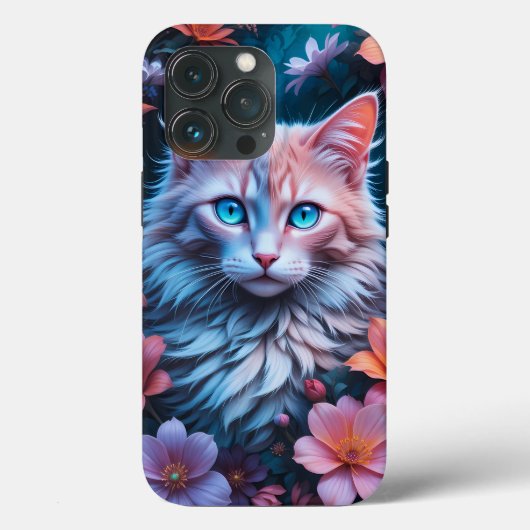 MeowMee Case-Mate iPhone Hülle (Rückseite)