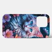 MeowMee Case-Mate iPhone Hülle (Rückseite (Horizontal))