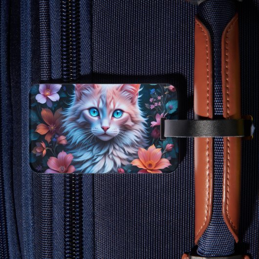 MeowMee Gepäckanhänger (Rückseite Insitu 2)