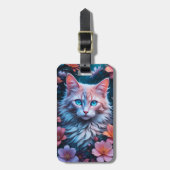 MeowMee Gepäckanhänger (Vorderseite vertikal)