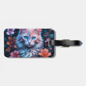 MeowMee Gepäckanhänger (Rückseite horizontal)