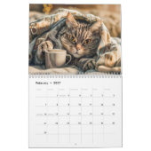 Meowmente des Tages - Katzenkalender Kalender (Feb 2027)