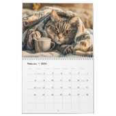 Meowments of the Day - 2026 Cat Calendar Kalender (Feb 2026)