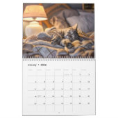 Meowments of the Day - 2026 Cat Calendar Kalender (Jan 2026)