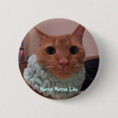 MeowMeow Lau Button (Vorderseite)