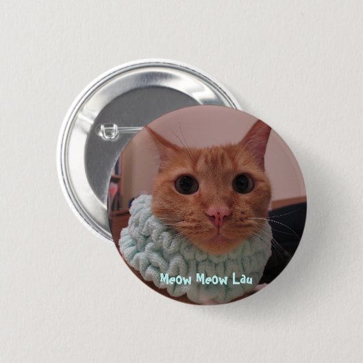MeowMeow Lau Button (Vorne & Hinten)