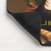 Meowna Lisa Mousepad (Ecke)