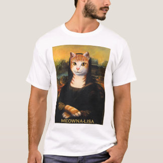 Meowna Lisa Shirt